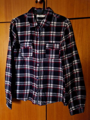 Toi&Moi plaid shirt used, multicolor, size S