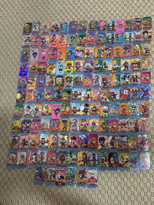 Brawl Stars collection of 156 pins, magnets and album gift
