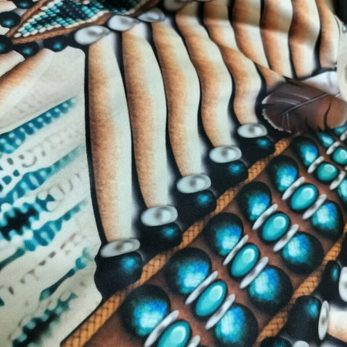 Indian hoodie shirt new, size small/medium