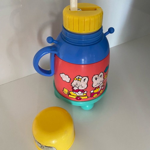 Vintage water bottle from 1989 like new, capacity 520ml