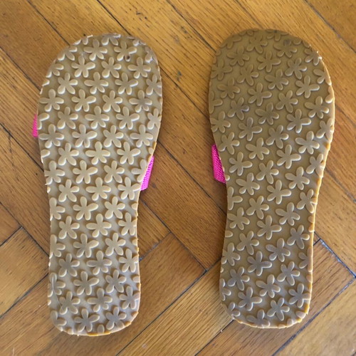 Zara vintage pink sandals size 36 used