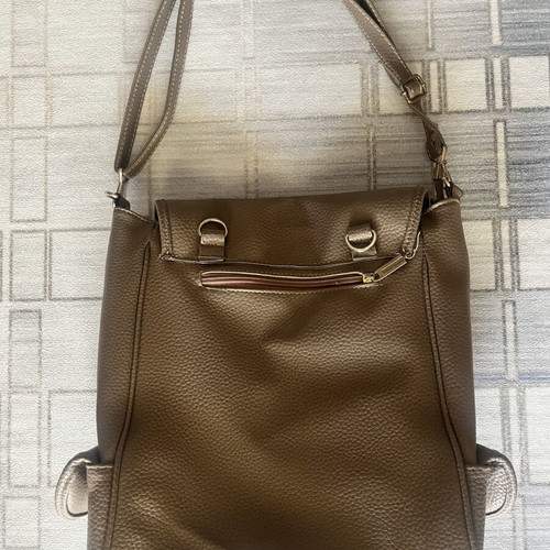 Mango shoulder bag, spacious, brown