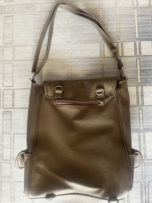 Mango shoulder bag, spacious, brown