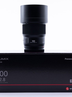 Panasonic Lumix S 100mm f/2.8 Macro Leica L φακός σαν καινούργιος