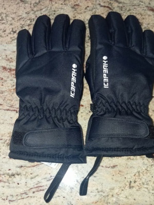 Icepeak gloves like new, waterproof and windproof, size medium