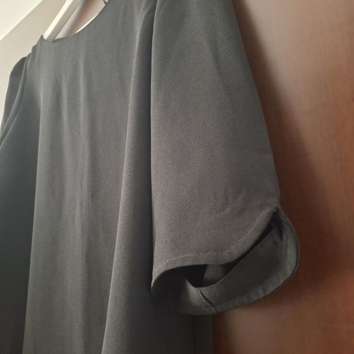 Mango top black size S used