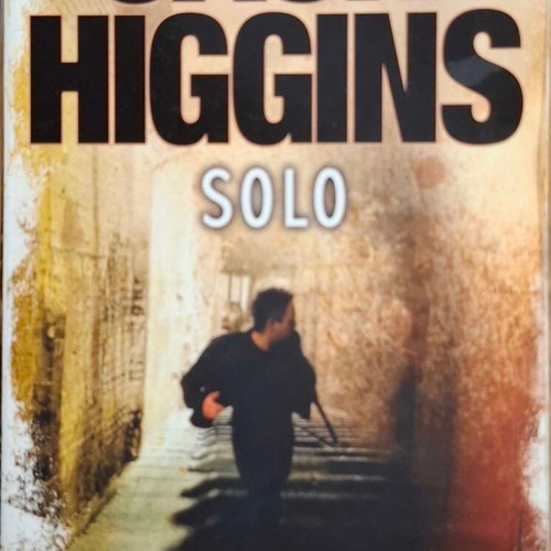 Solo by Jack Higgins book used, English