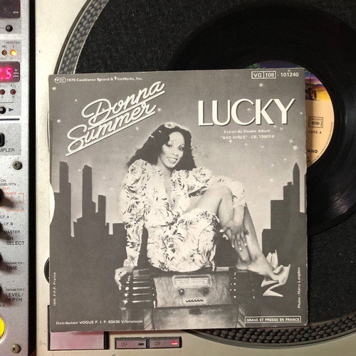 Donna Summer / Barbra Streisand No More Tears Vinyl 7" like new, Pop