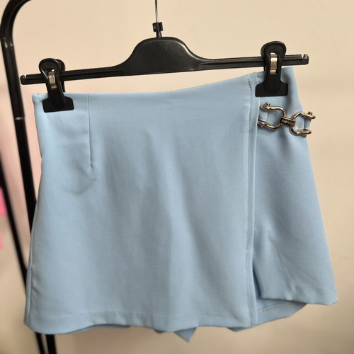 Skort new, blue, sizes S and M