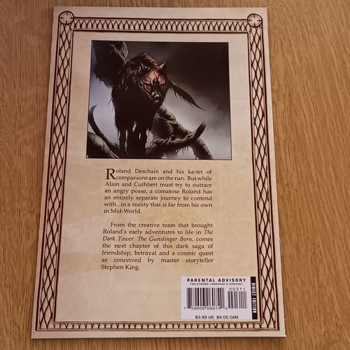 Dark Tower The Long Road Home Issue 3 like new