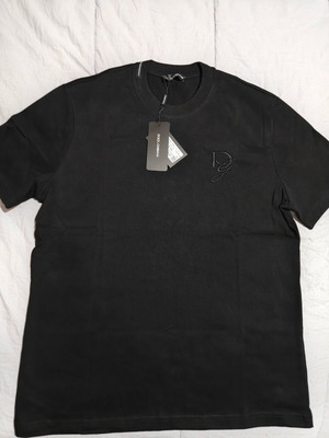 Dolce & Gabbana T-shirt new with tags, size M, black