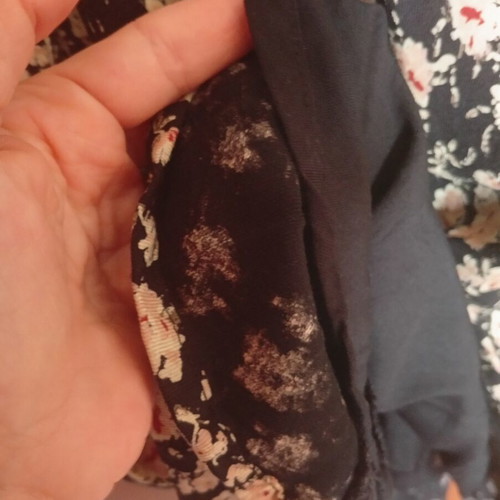 Attrattivo long skirt new, size M, black multicolor