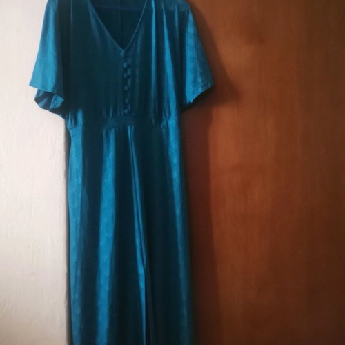 Zara women's dress new, green, size L