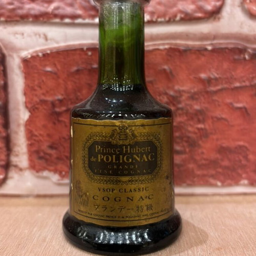Prince Hubert de Polignac VSOP cognac miniature new 30ml