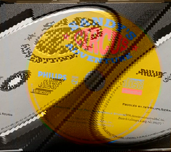 Philips cd-i - Sandy's Circus Adventure