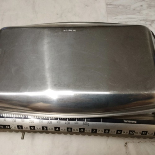 JUSWA Konstant kitchen scale used up to 12kg vintage 60s/70s