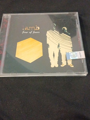 Lamp Fear of Fours CD like new, electronic