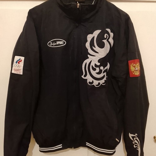 Bosco Sport jacket like new, black and white, size M