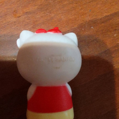 Hello Kitty Sanrio figure like new