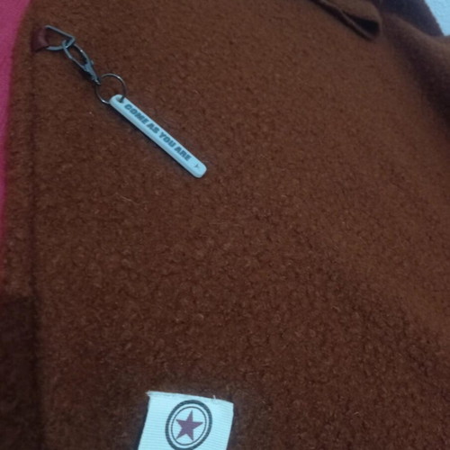 Caya fleece brown size S-M like new