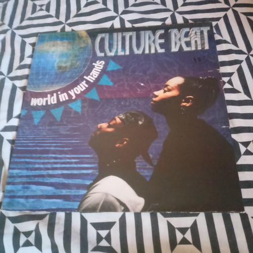 Culture Beat World In Your Hands 12" Maxi Vinyl 1994