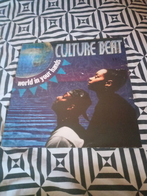 Culture Beat World In Your Hands 12" Maxi Vinyl 1994