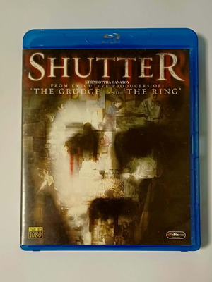 Shutter Blu-Ray μεταχειρισμένο με ελληνικούς υπότιτλους, θρίλερ τρόμου