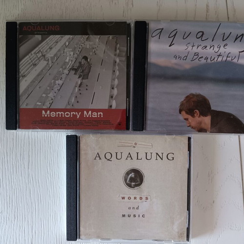 Aqualung 3 CD albums like new