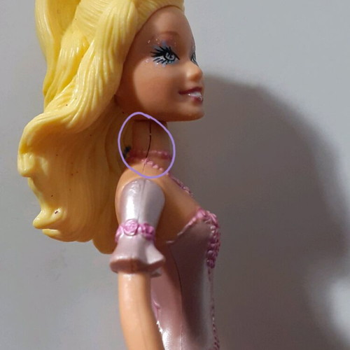 Barbie Elina figure from Barbie Fairytopia used