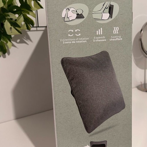 Electric massage pillow new with heating function