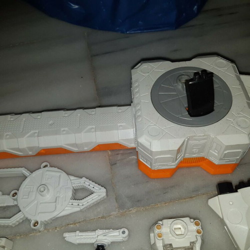 Matchbox Mega-Rig Powered Space Base set used