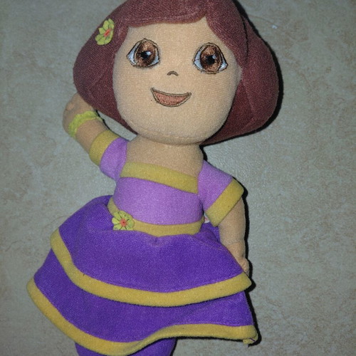 Dora the Explorer plush doll used in excellent condition