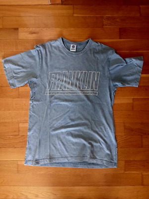 Franklin & Marshall T-shirt, blue shade, size M
