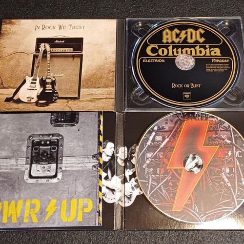 AC/DC Complete Discography 18 CDs used Special Edition Digipak