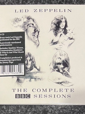 Led Zeppelin The Complete BBC Sessions 3CD σαν καινούργιο, ροκ