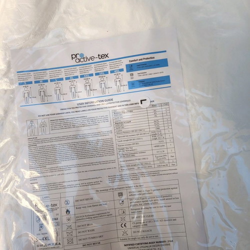 Protective coverall new