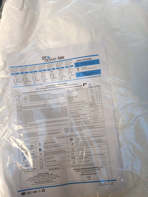 Protective coverall new