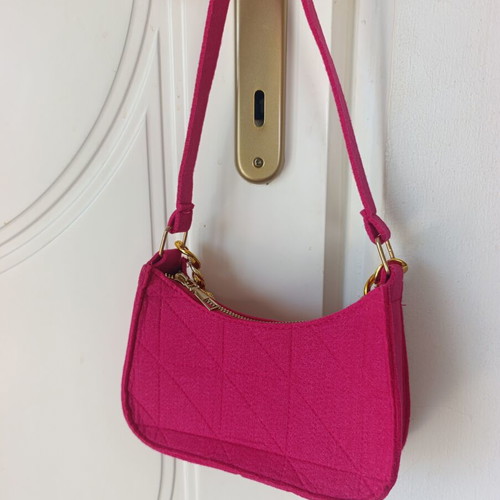 Shoulder bag fuchsia like new