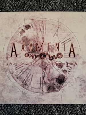 Axamenta Ever-Arch-I-Tech-Ture Digipack like new