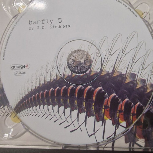 J.C. Sindress Barfly 5 CD like new, electronic
