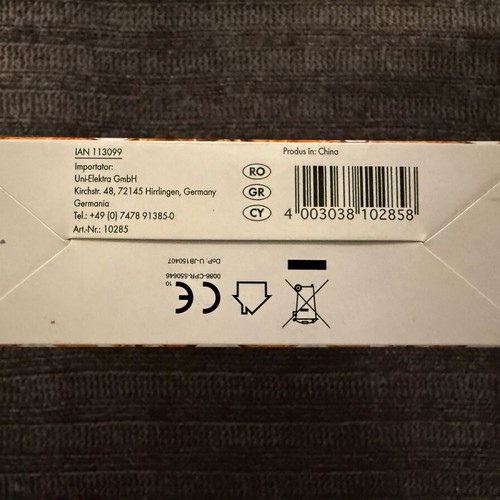 Smoke detector new, brand new unused