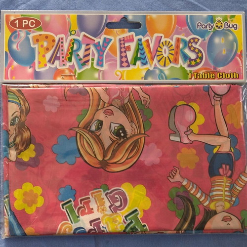 Party pack of 2 items for kids, new, invitations and decorations