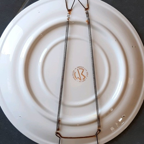 Jesus Christ plate used, 24 carat gold, handmade Greek