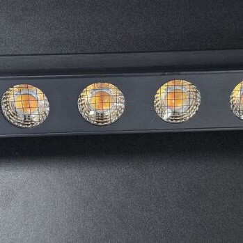 SunStrip LED light bar refurbished with 10x 50 watt COB LEDs