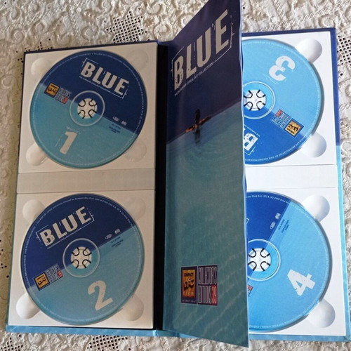 Blue Chillout 4 CD Box Set, Compact Disc Club Collector's Editions 39