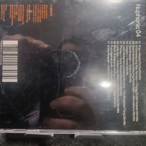 Various NuPhonic 04 CD new, electronic music