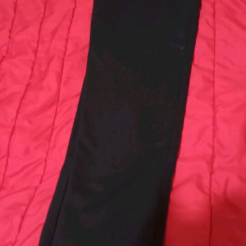Pantelokollan black like new, straight cut with narrow leg