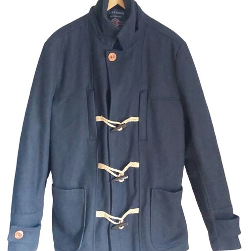 Montgomery Coat (Medium size) Navy Blue