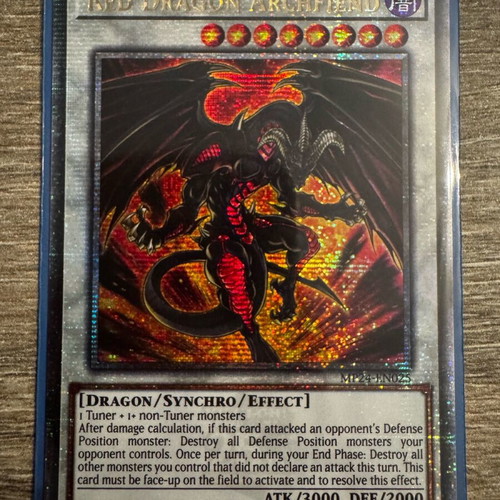Red Dragon Archfiend in perfect condition -  7,00 - Vendora.cy
