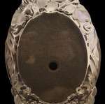 Crystal oval frame like new